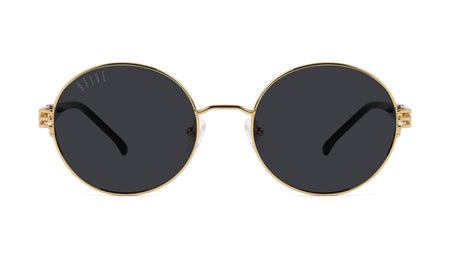 24K Gold / Black / Standard 9five iris 24k gold 9five glasses