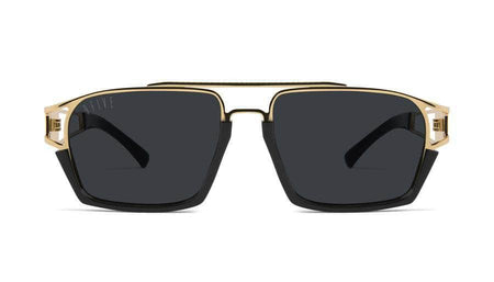 9five kingpin black and 24k gold sunglasses 9five glasses