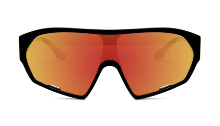 black / red Lens / standard 9five shields 9five glasses
