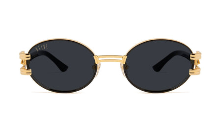 Black And 24k Gold / Standard 9five st james bolt 24k Gold sunglasses 9five glasses