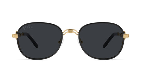 black/gold 9five st michael glasses 9five glasses