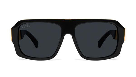 black/gold 9five tips lx 24k gold glasses 9five glasses