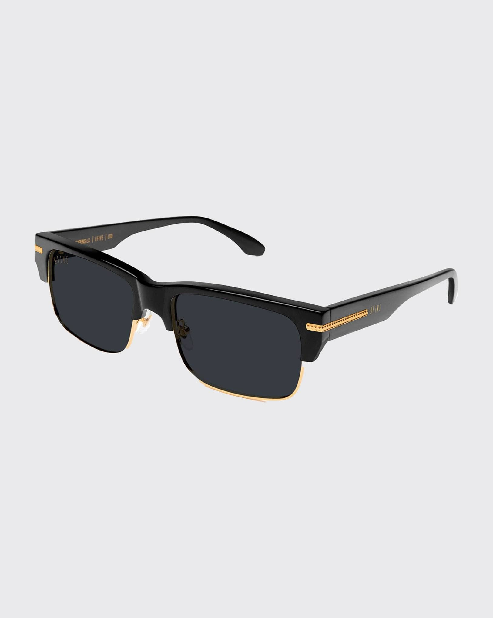 Black/Gold / Standard 9Five Greens LX Glasses 9five glasses