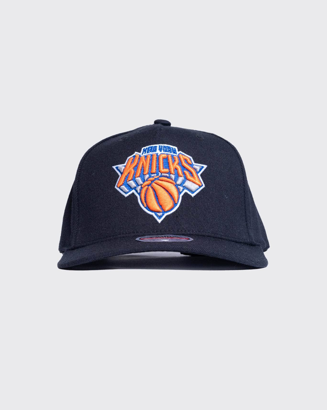 Black/Team Mitchell & Ness CLR Logo CL Knicks Cap mitchell & ness cap