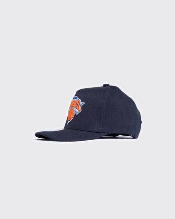 Black/Team Mitchell & Ness CLR Logo CL Knicks Cap mitchell & ness cap