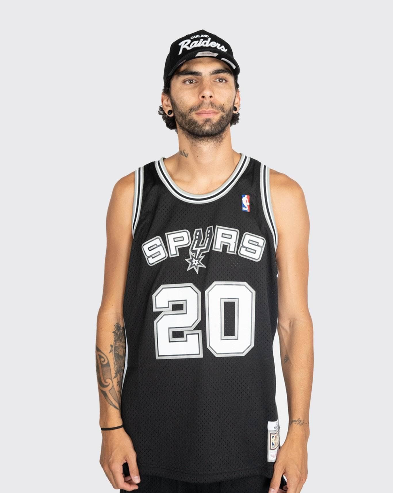 Mitchell & Ness Ginobili Spurs ’02-’03 Swing Jersey mitchell and ness tank