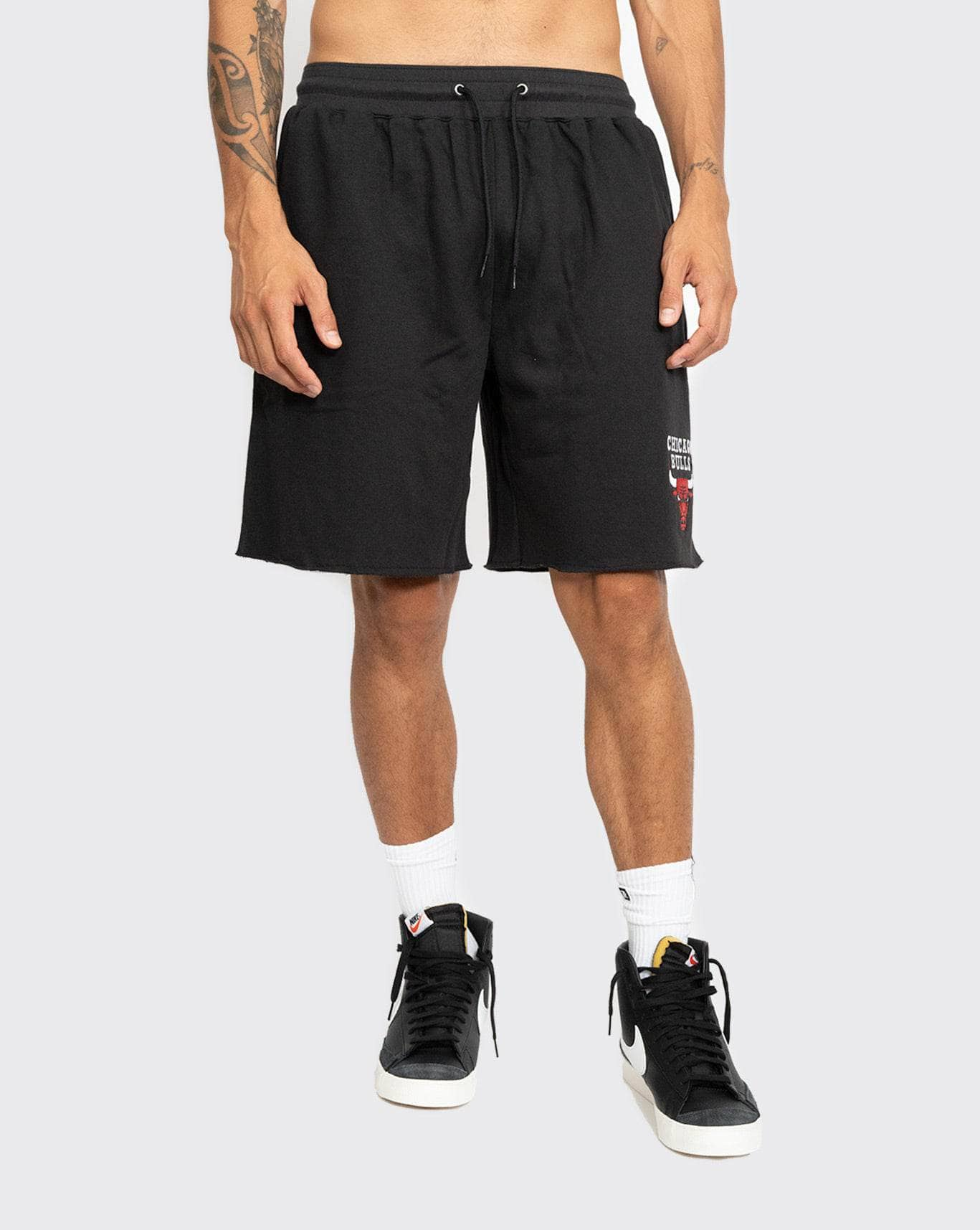 Mitchell & Ness Hard Cut Bulls Shorts mitchell and ness Short