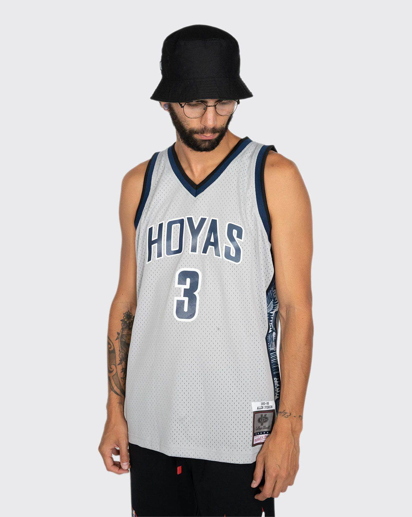 Mitchell & Ness Iverson Georgetown Swing Jersey mitchell and ness Shirt