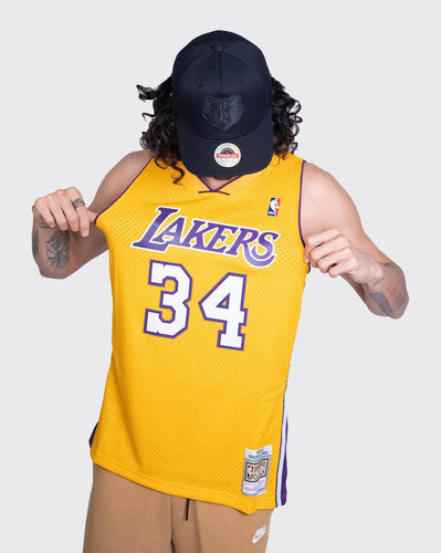 Mitchell & Ness Lakers Shaq 99-00 Swing Jersey mitchell & ness tank