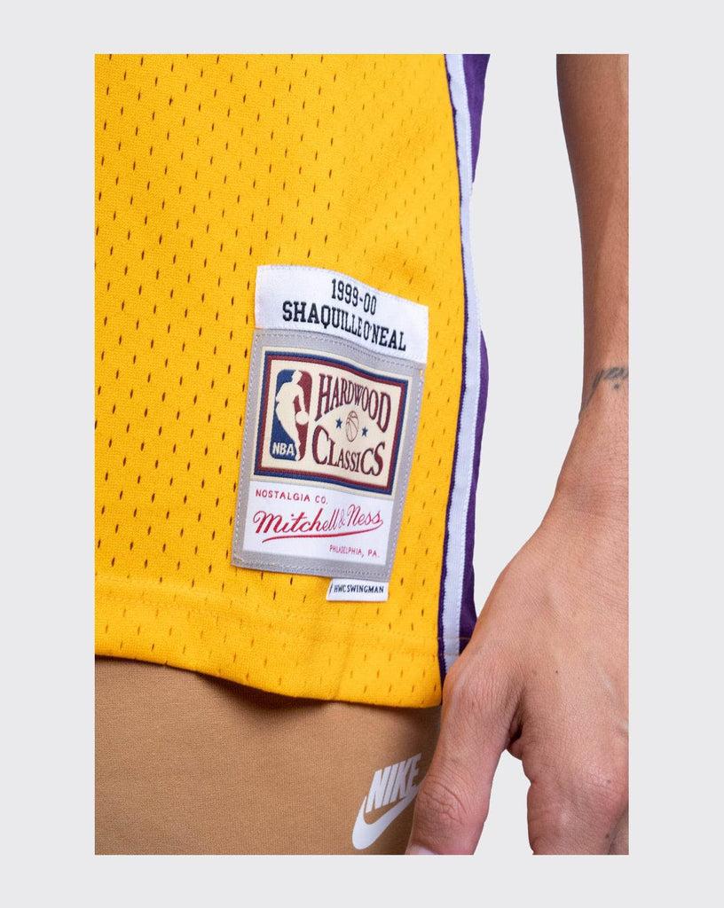  Mitchell & Ness NBA Swingman Jersey Lakers 99-00