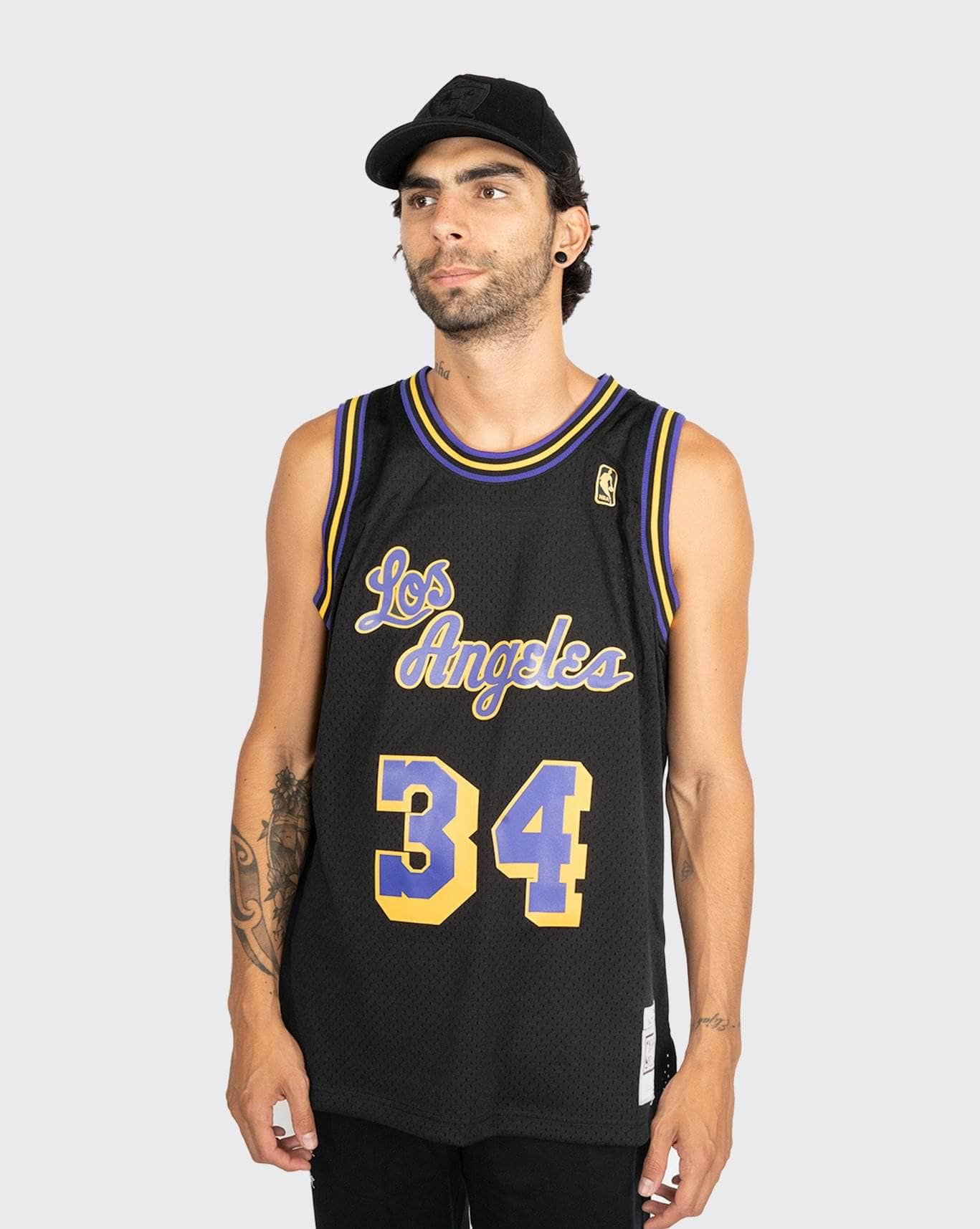 Mitchell & Ness RLD Swing Lakers Jersey Shaq ’96 mitchell and ness Shirt