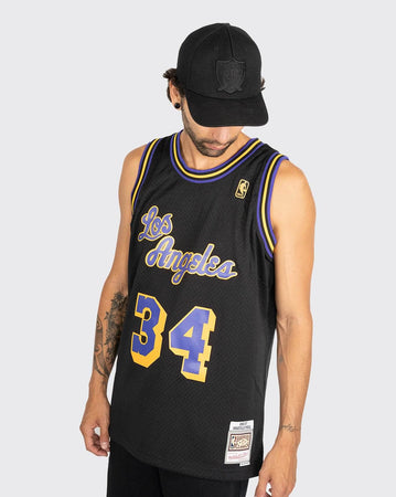 Mitchell & Ness RLD Swing Lakers Jersey Shaq ’96 mitchell and ness Shirt