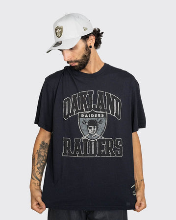 Mitchell & Ness Vintage NFL Raiders Arch Tee MNOR0443 mitchell and ness Shirt