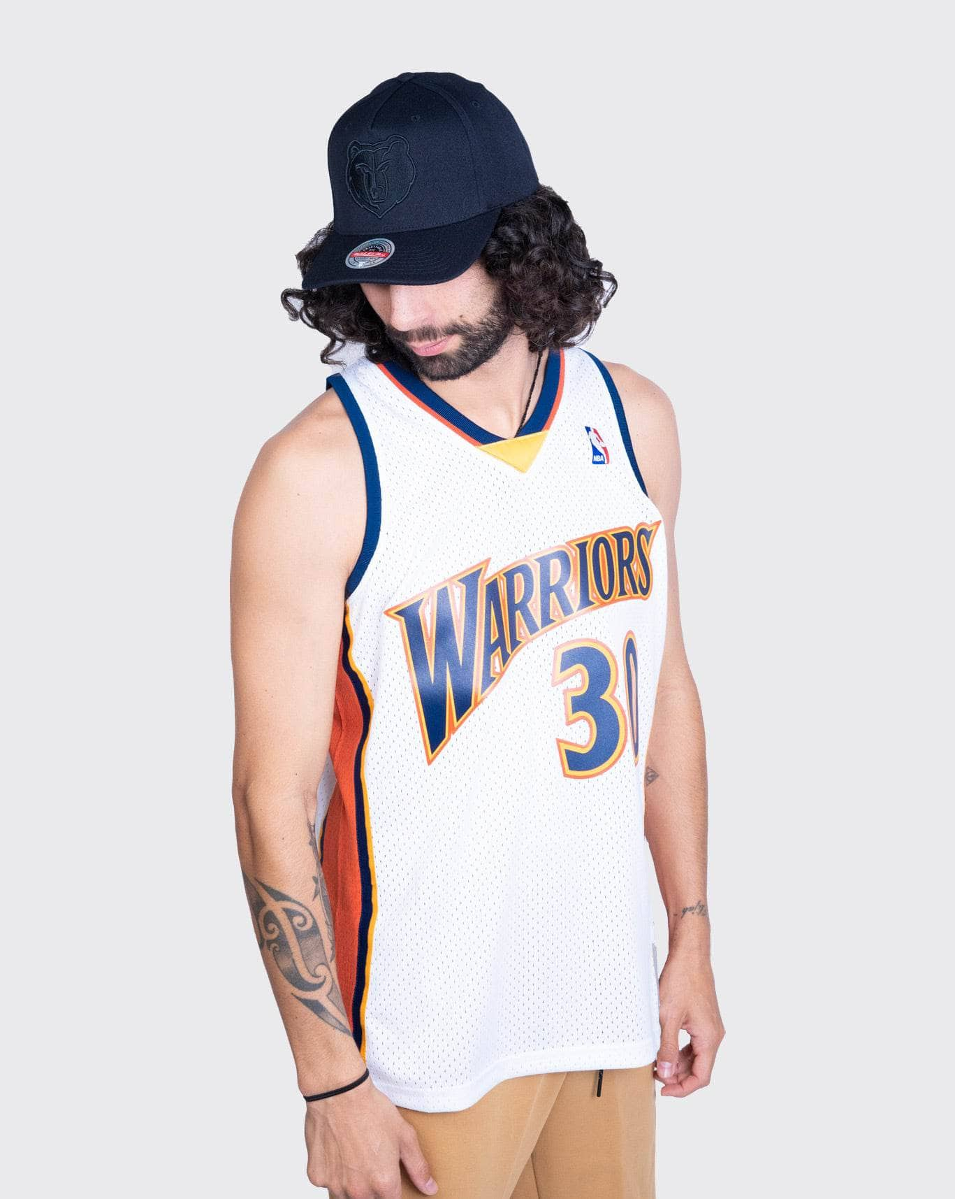 Mitchell & Ness Warriors Curry 09-10 Swing Jersey mitchell & ness tank