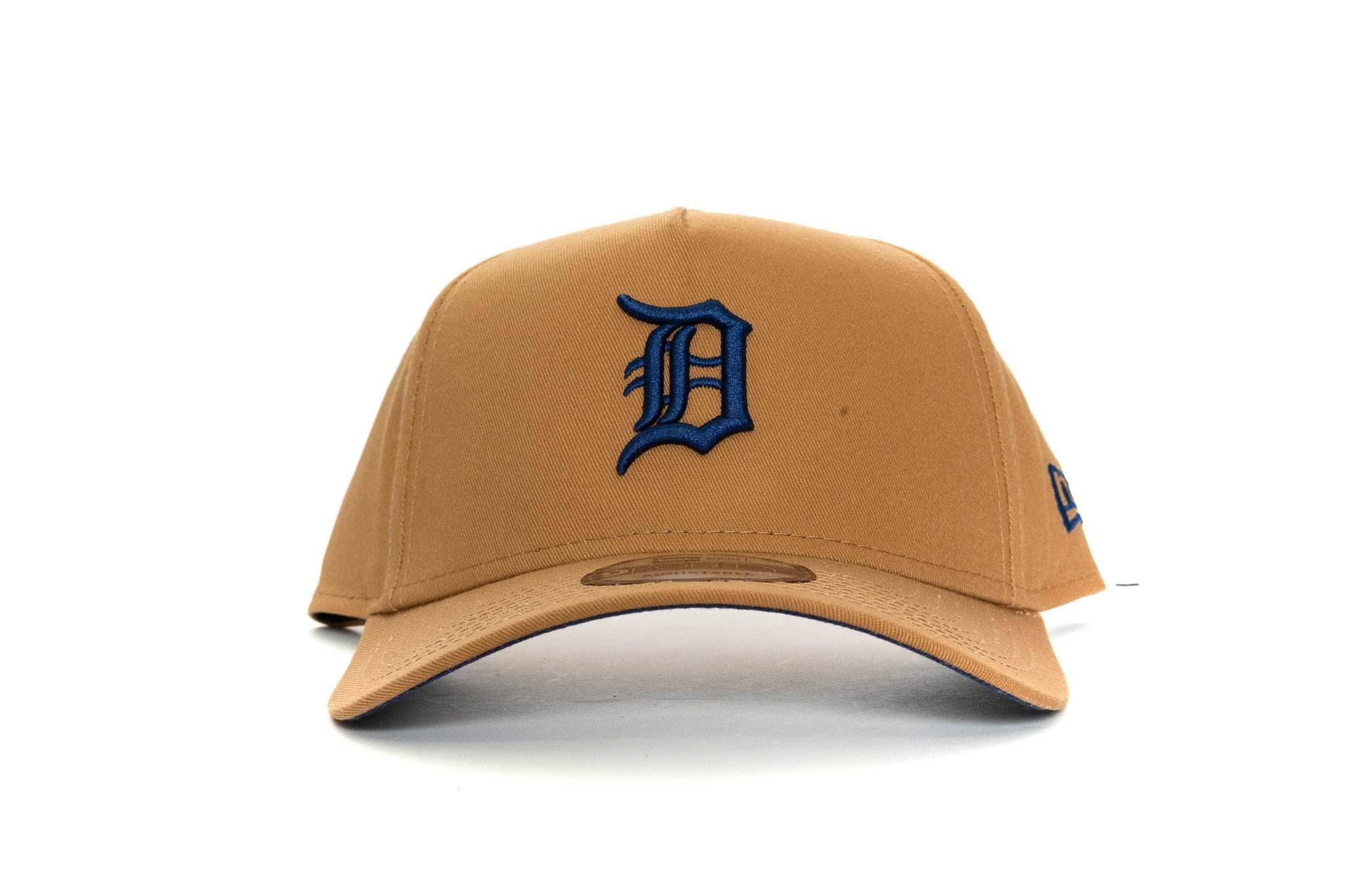 Wheat/Dry / OSFM New Era 940 A-Frame Detroit Tigers new era 195599317803 cap