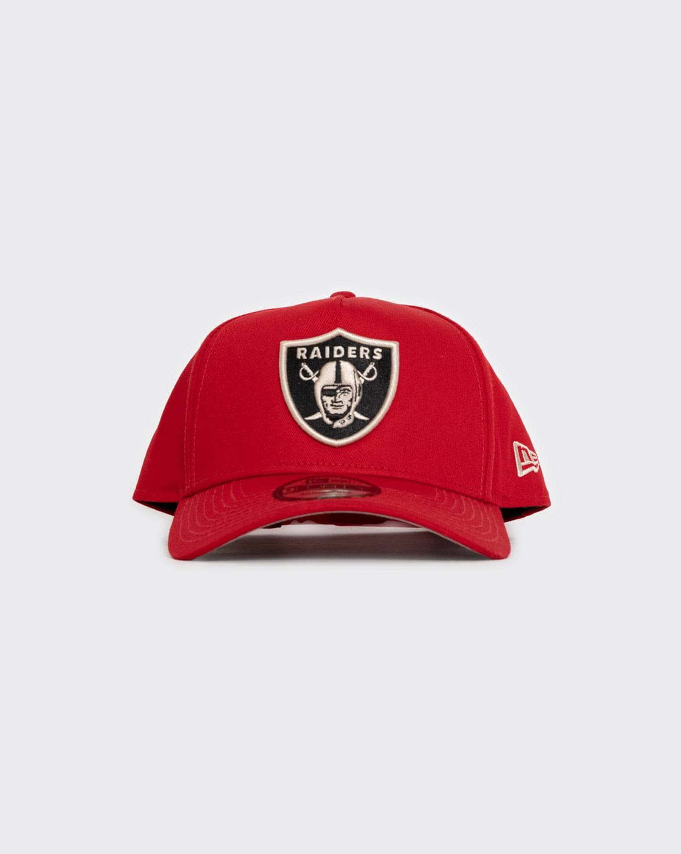 Scarlet/Stone New Era 940 A-Frame Las Vegas Raiders new era cap