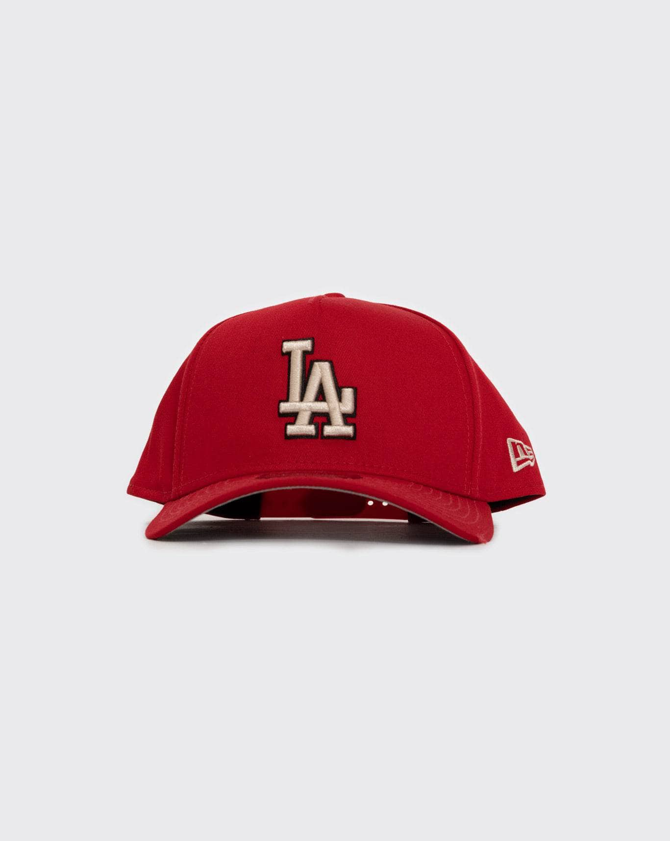 Scarlet/Stone New Era 940 A-Frame Los Angeles Dodgers new era cap