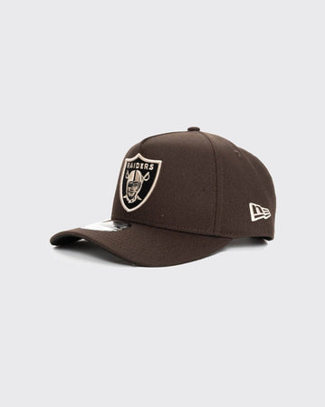 Brown/Stone/Black New era 940 A-Frame Las Vegas Raiders new era cap