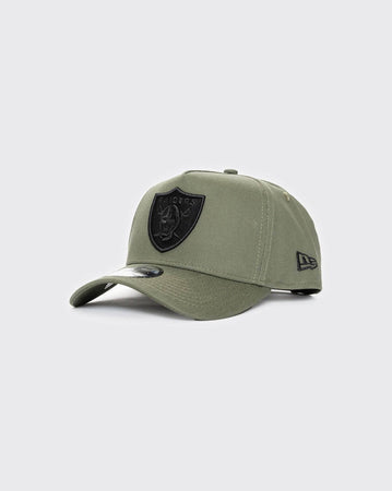 Nolv/Black/Evergreen New Era 940 A-Frame Las Vegas Raiders new era cap