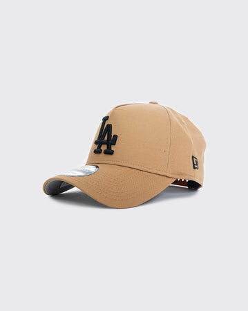 Wheat New Era 940 A-Frame Los Angeles Dodgers new era cap