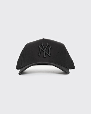 Black/Black/Evergreen New Era 940 A-Frame New York Yankees new era cap