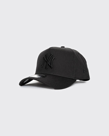 Black/Black/Evergreen New Era 940 A-Frame New York Yankees new era cap