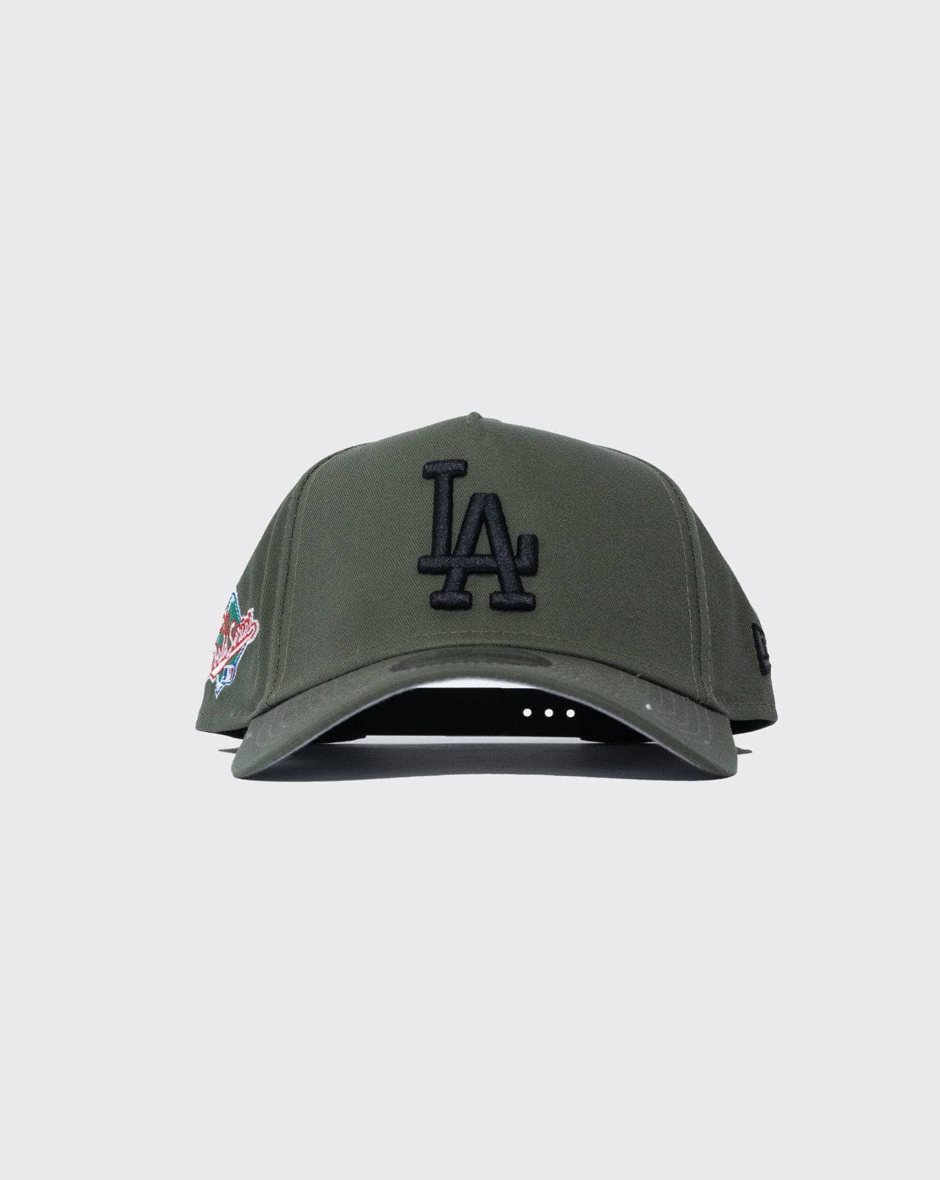 Olive New Era 940 A-Frame WS Los Angeles Dodgers new era cap