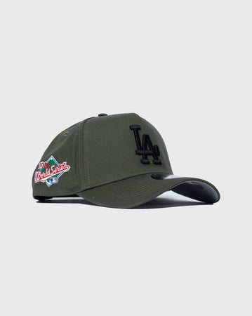 Olive New Era 940 A-Frame WS Los Angeles Dodgers new era cap