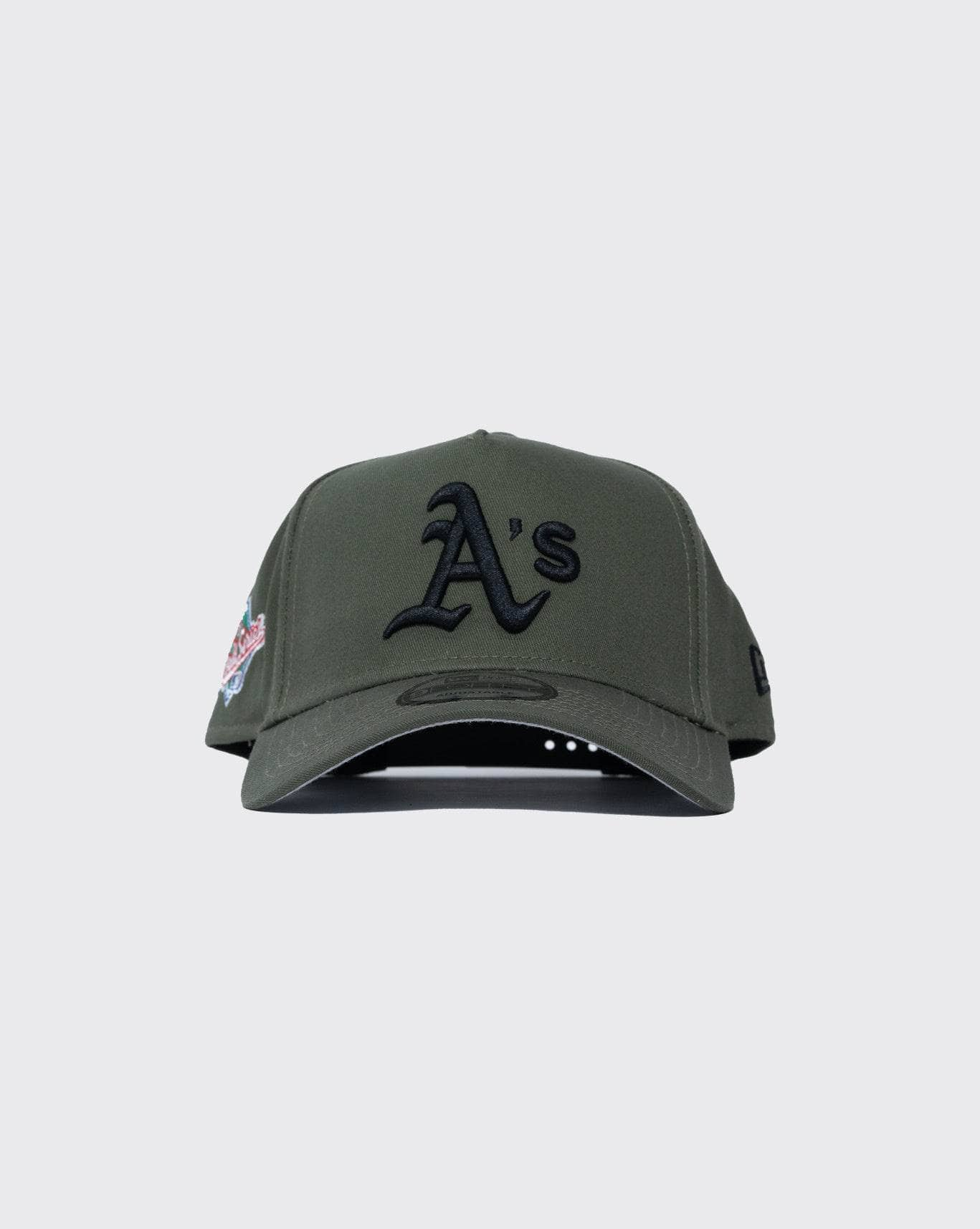 Olive New Era 940 A-Frame WS Oakland A’s 60293276 new era cap