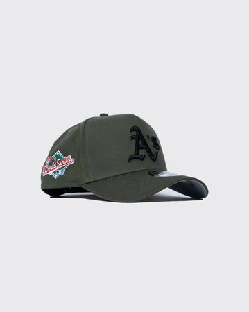 Olive New Era 940 A-Frame WS Oakland A’s new era cap