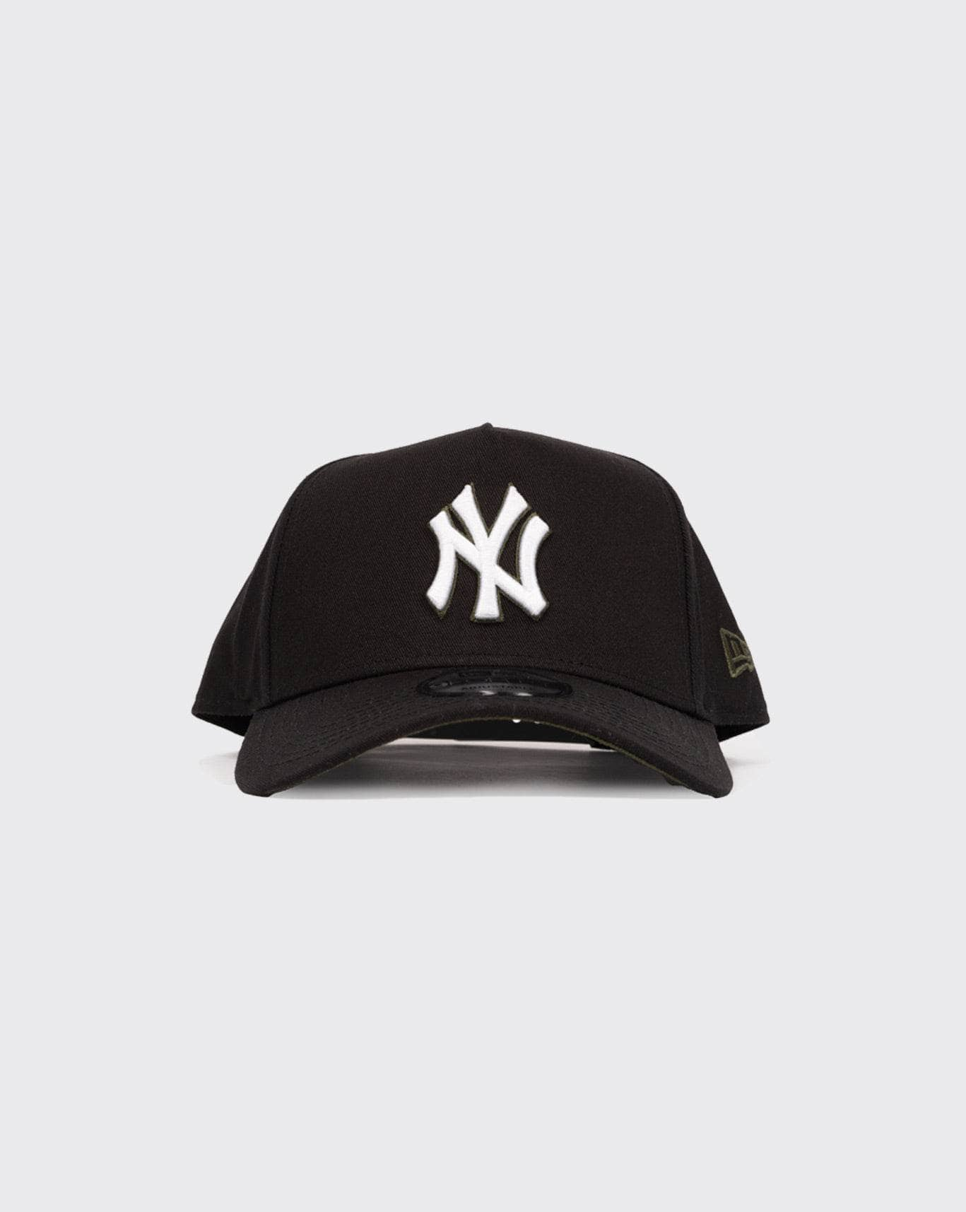 Black/RifleGreen/White New Era 940 A-Frame New York Yankees new era cap