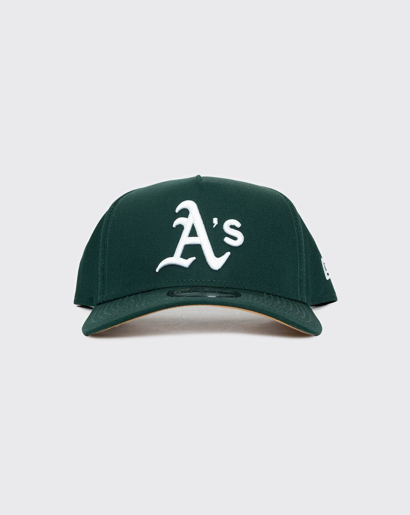 Dark Green/Wheat New Era 940A-Frame Oakland Athletics new era cap