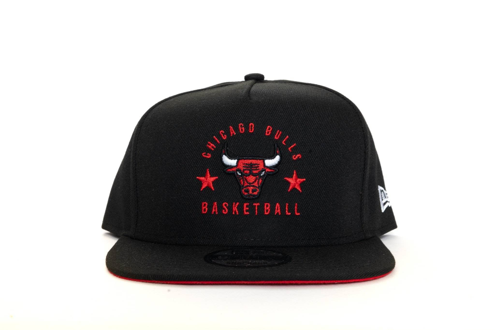 New Era 950 A-Frame Chicago Bulls Circle Logo new era cap