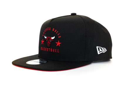 New Era 950 A-Frame Chicago Bulls Circle Logo new era cap