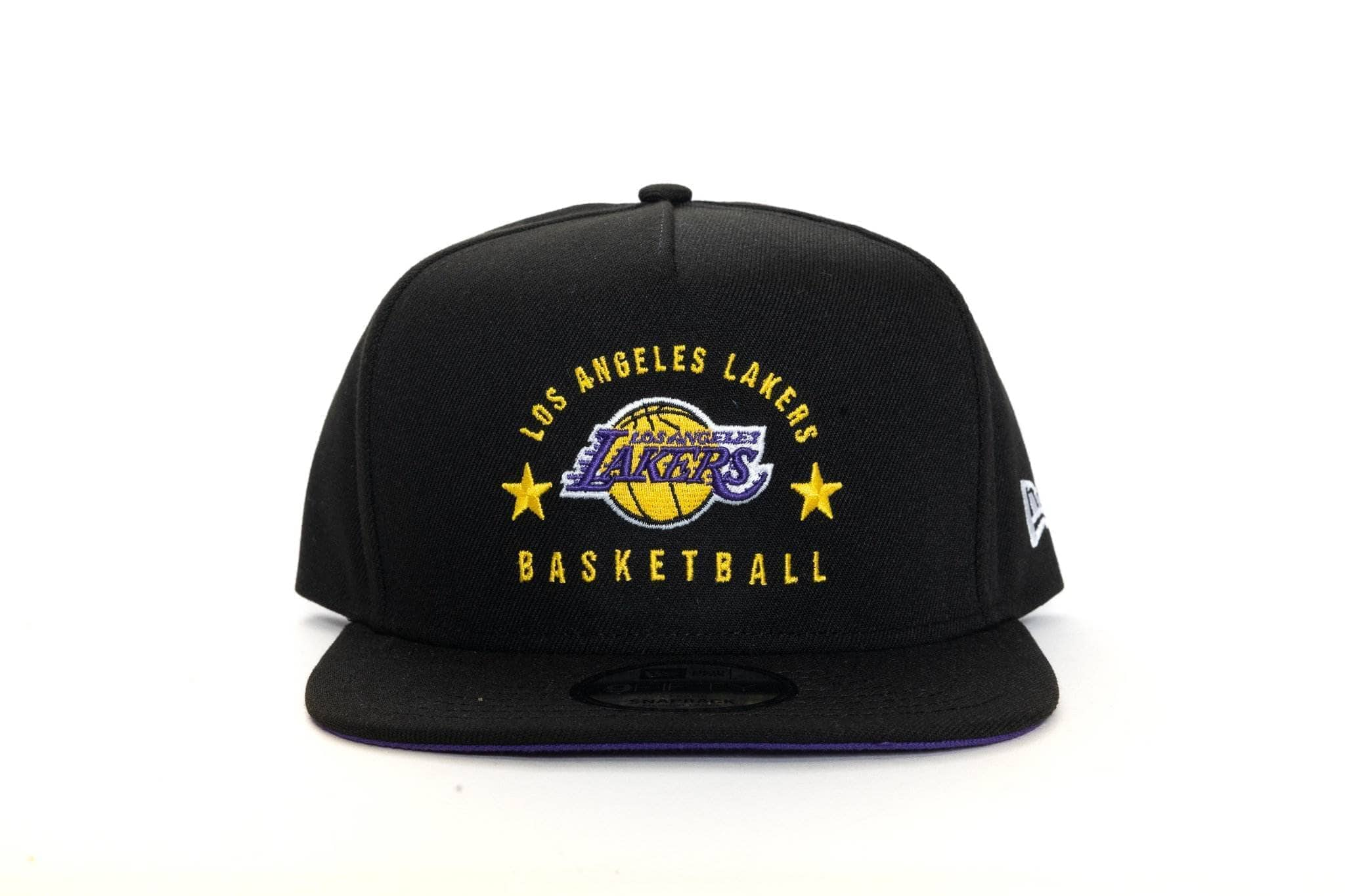 New Era 950 A-Frame Los Angeles Lakers Circle Logo new era cap