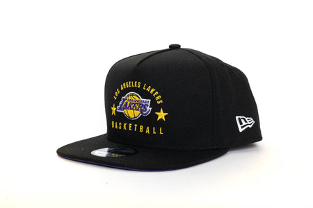 New Era 950 A-Frame Los Angeles Lakers Circle Logo new era cap