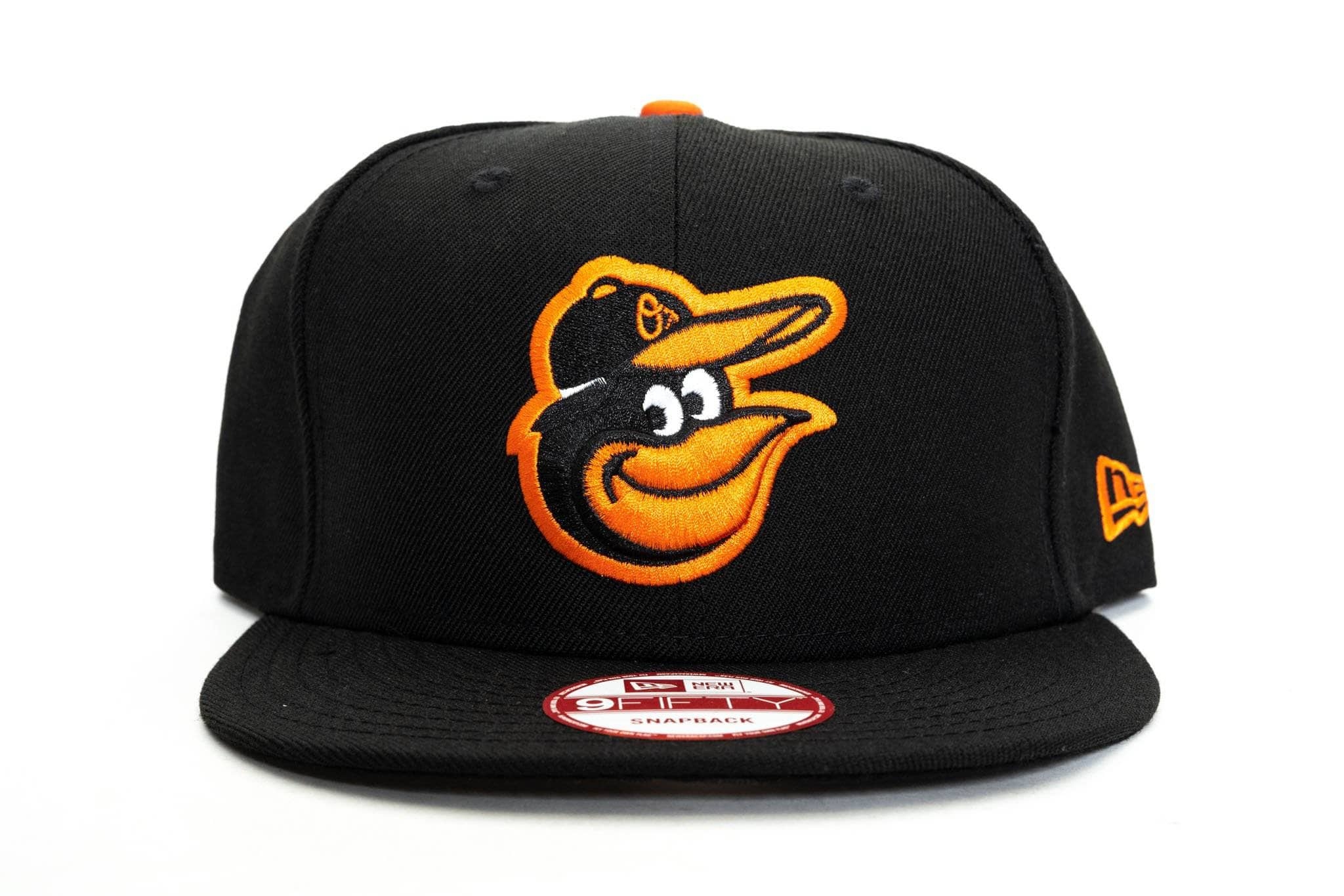 Black new era 950 Baltimore orioles new era cap