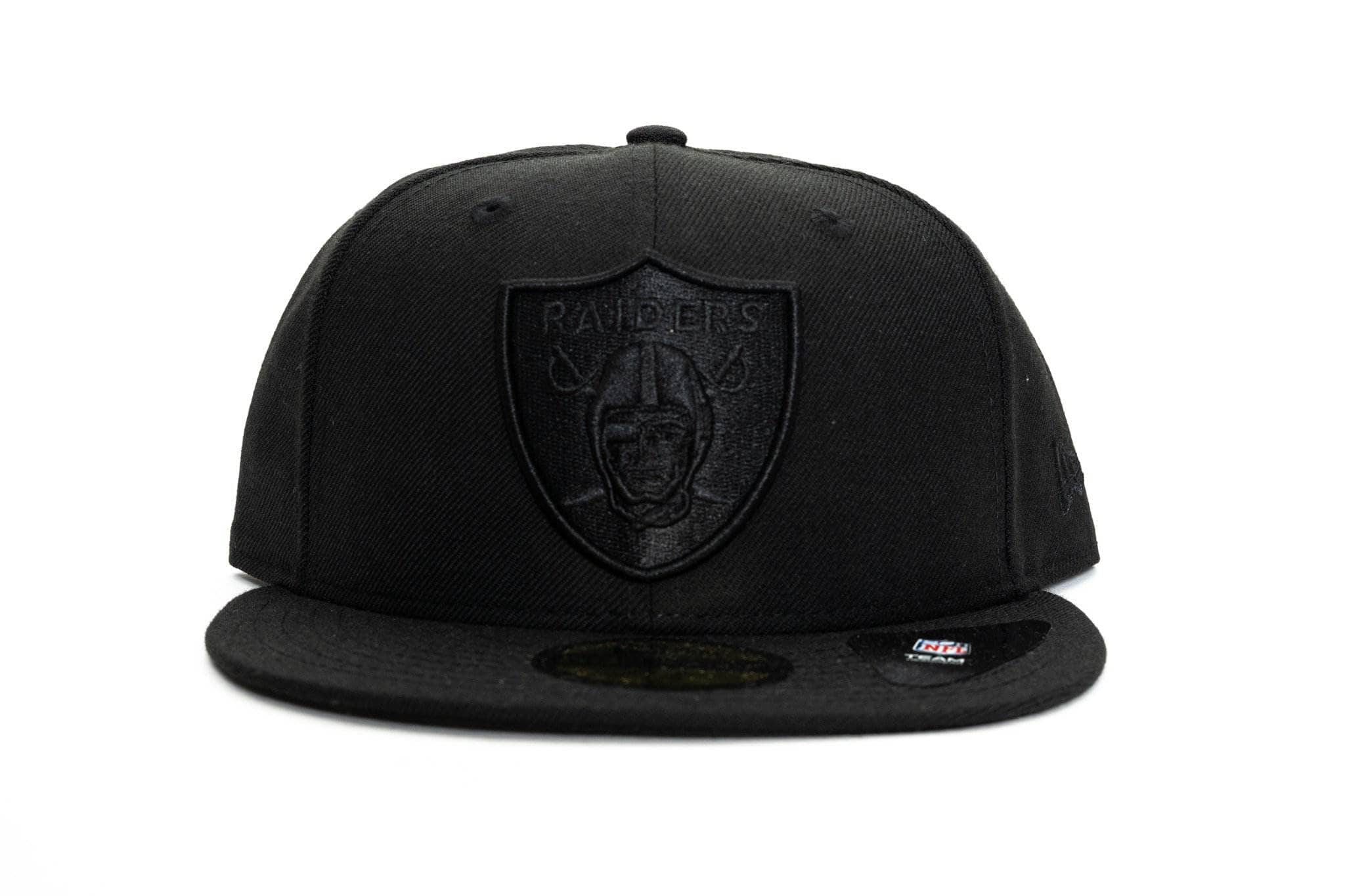 new era 5950 oakland raiders fitted new era cap