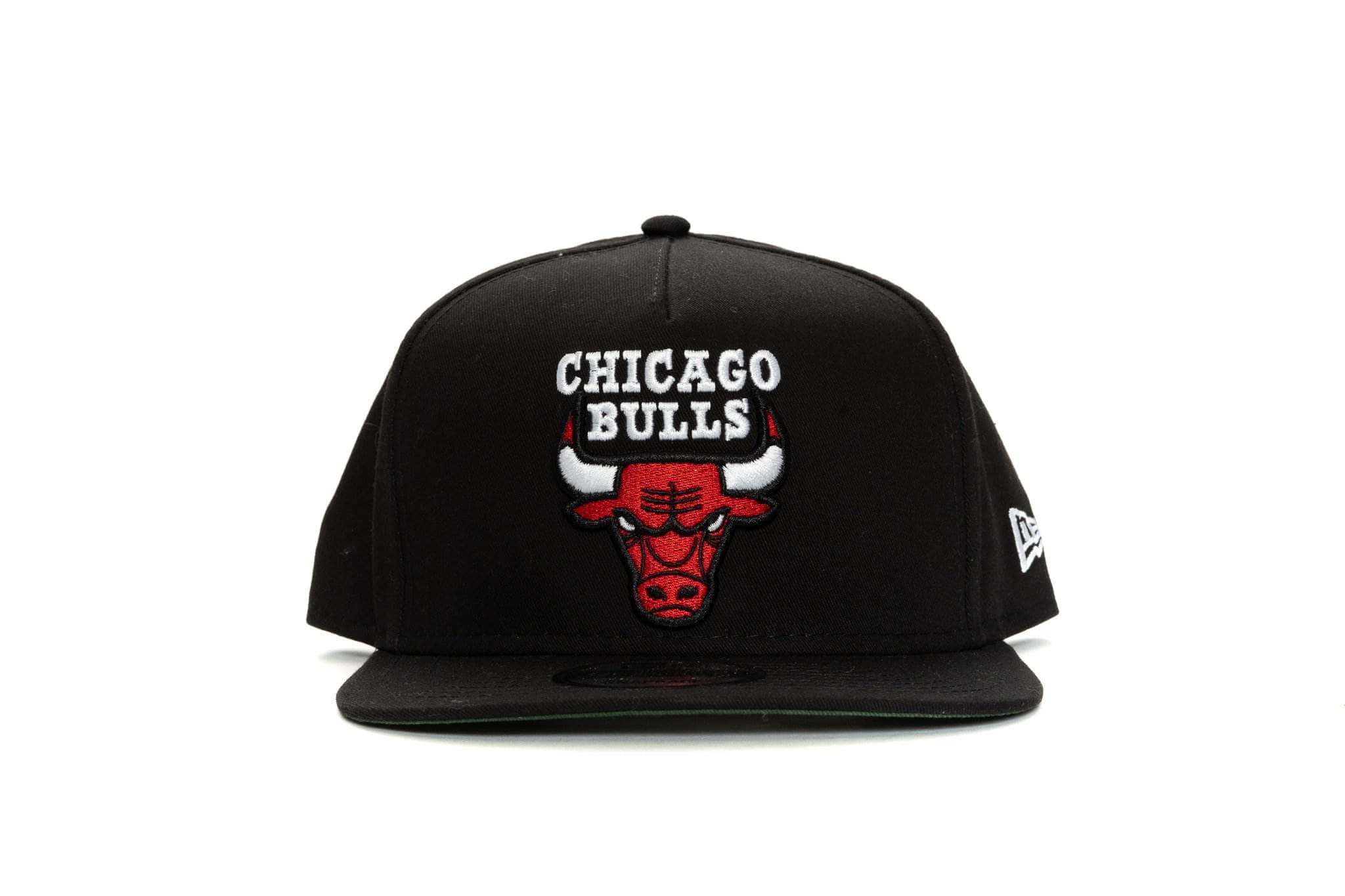 Black / OSFM New Era 950 A-Frame Chicago Bulls new era 195599317186 cap