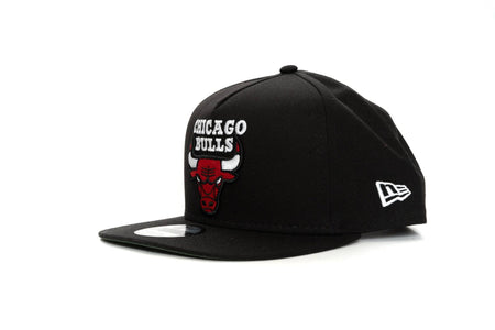 Black / OSFM New Era 950 A-Frame Chicago Bulls new era 195599317186 cap