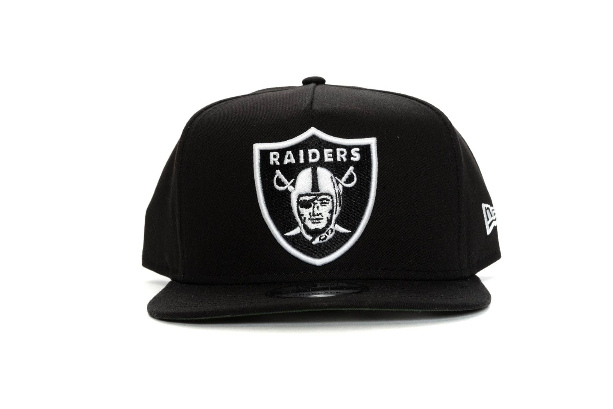 Black / OSFM New Era 950 A-Frame Las Vegas Raiders new era 195599317162 cap