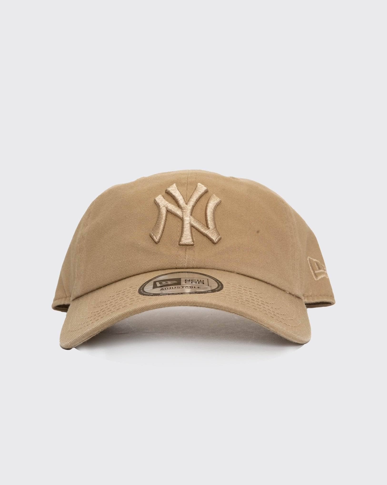 Gold/Tonal New Era CasCla New York Yankees new era cap