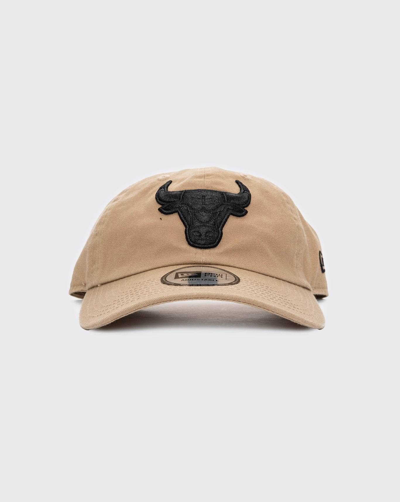 Khaki/Black New Era CSL CL Chicago Bulls new era cap