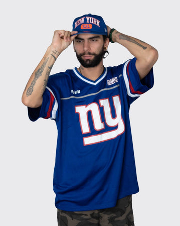 New Era NY Giants Oversized Mesh Tee new era Shirt