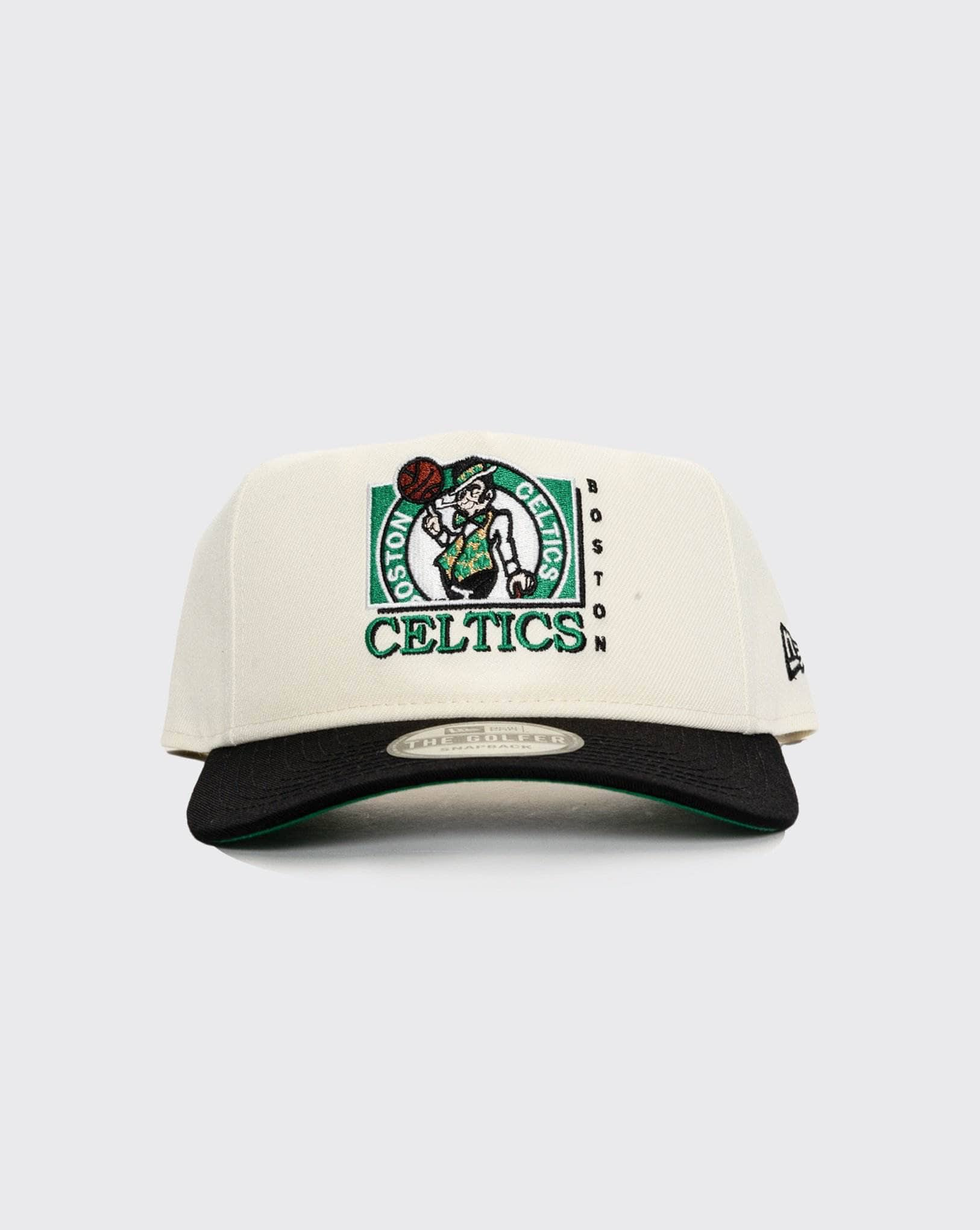 Retro/2tone New Era Golfer Boston Celtics new era cap