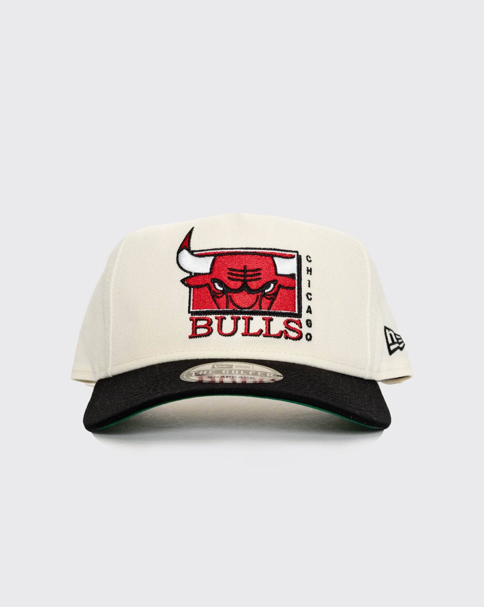 Retro/2tone New Era Golfer Chicago Bulls 12865414 new era cap