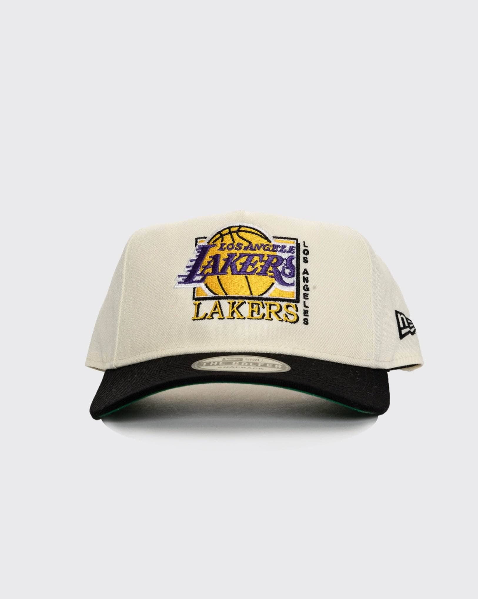 Retro/2tone New Era Golfer Los Angeles Lakers new era cap