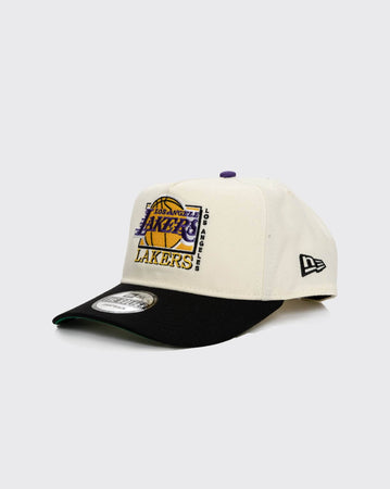 Retro/2tone New Era Golfer Los Angeles Lakers new era cap