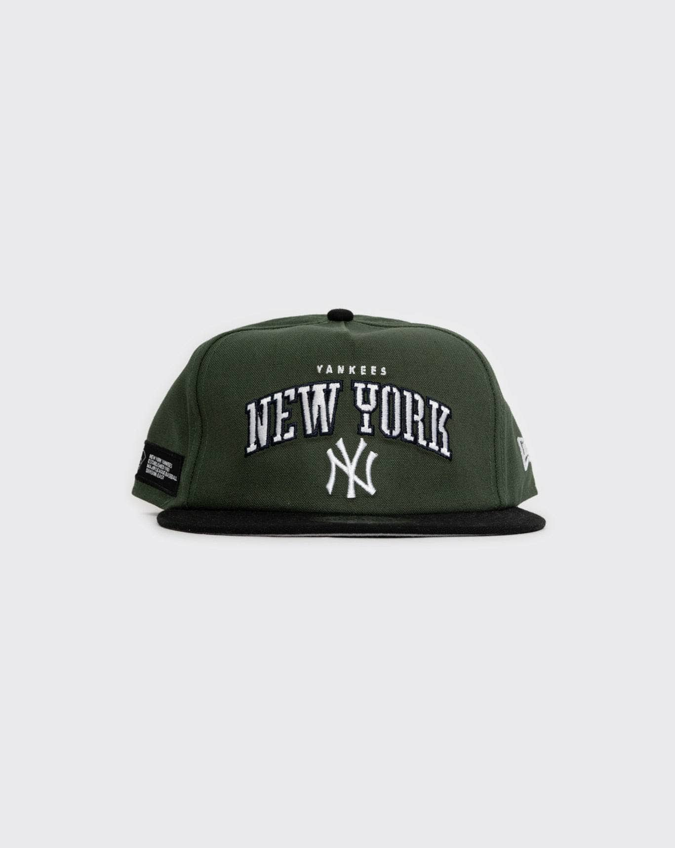 Cil/Grn New Era New York Yankees Golfer Stencil new era cap