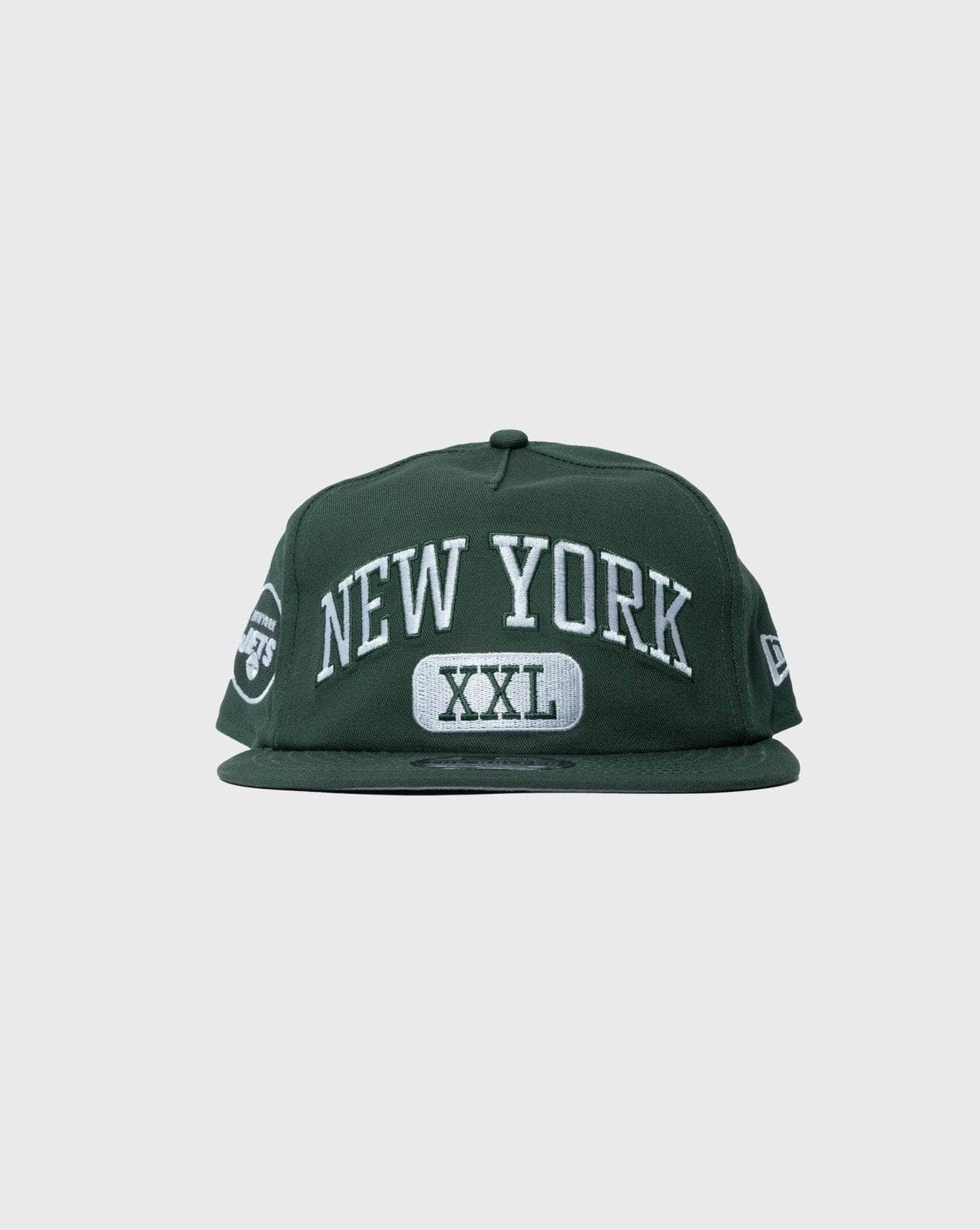 Green New Era Golfer XXL New York Jets new era cap